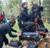 A film shoot in St. Louis County - Photo courtesy of Upper Midwest Film Office